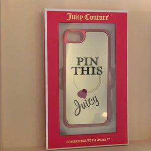 PIN THIS mirror Juicy Couture I Phone 5 case